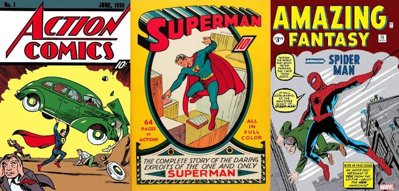 The Top 10 Most Valuable Comics in the World and What Makes Them Special
